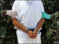 Prisoner at Guantanamo Bay